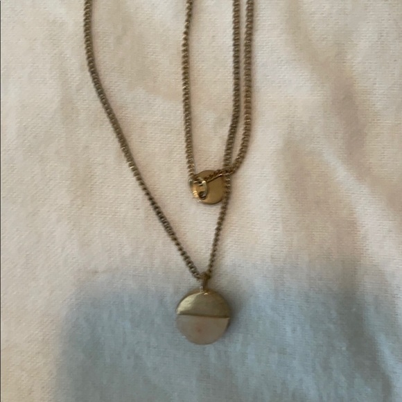 Lot of 4 gold necklaces - Picture 5 of 5